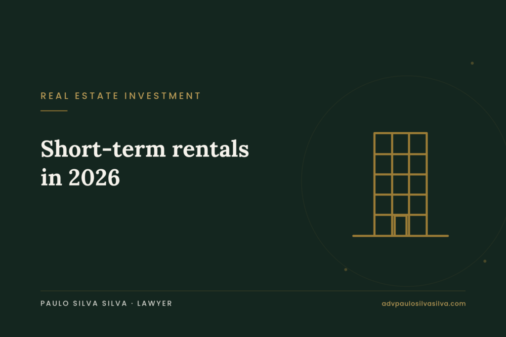Short-Term Rentals (Alojamento Local) in 2026: what changed and how to license without surprises