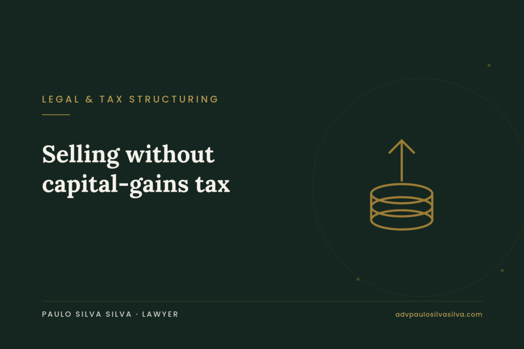 Selling property without paying capital-gains tax: the exemptions in force and the new rental reinvestment