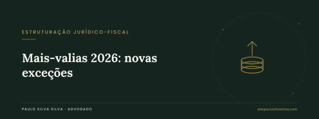 Mais-valias na venda de casa em 2026: as novas exceções que pode aproveitar
