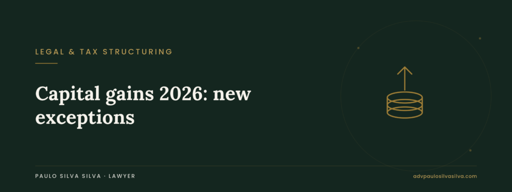 Capital gains on selling a home in 2026: the new exceptions you can use
